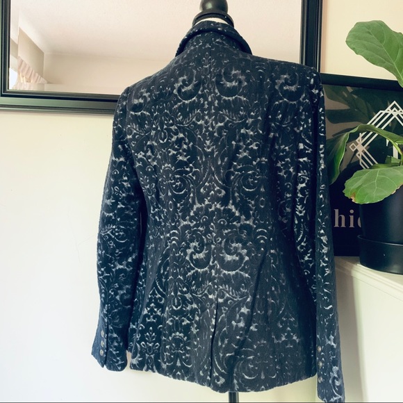 NWT Cabi Jacquard Blazer - Picture 4 of 5